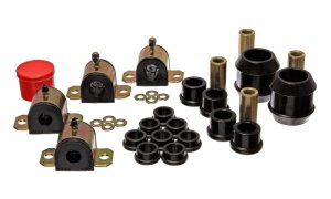 Toyota Celica Suspension Bushing Kit - Energy Suspension - Hyper-Flex System - Black - `00-`05
